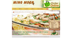 Desktop Screenshot of newingtonmingmoon.com